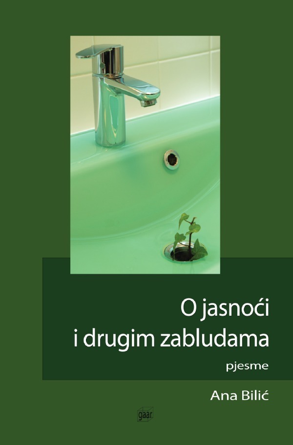 Cover: 9783754928394 | Edition gaar / O jasnoci i drugim zabludama | Pjesme | Ana Bilic | ?