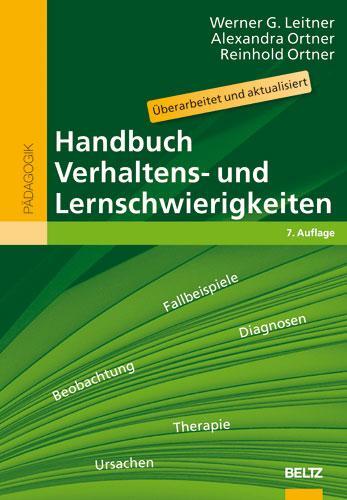 Handbuch Verhaltens- und Lernschwierigkeiten - Leitner, Werner G.