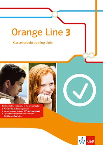 Cover: 9783125481039 | Orange Line 3. Klassenarbeitstraining aktiv mit Mediensammlung....