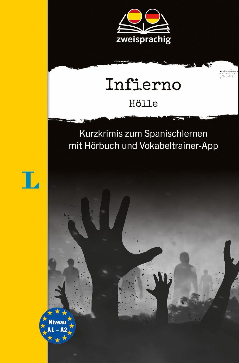 Cover: 9783125636071 | Langenscheidt Krimi zweisprachig Spanisch - Infierno - Hölle (A1/A2)