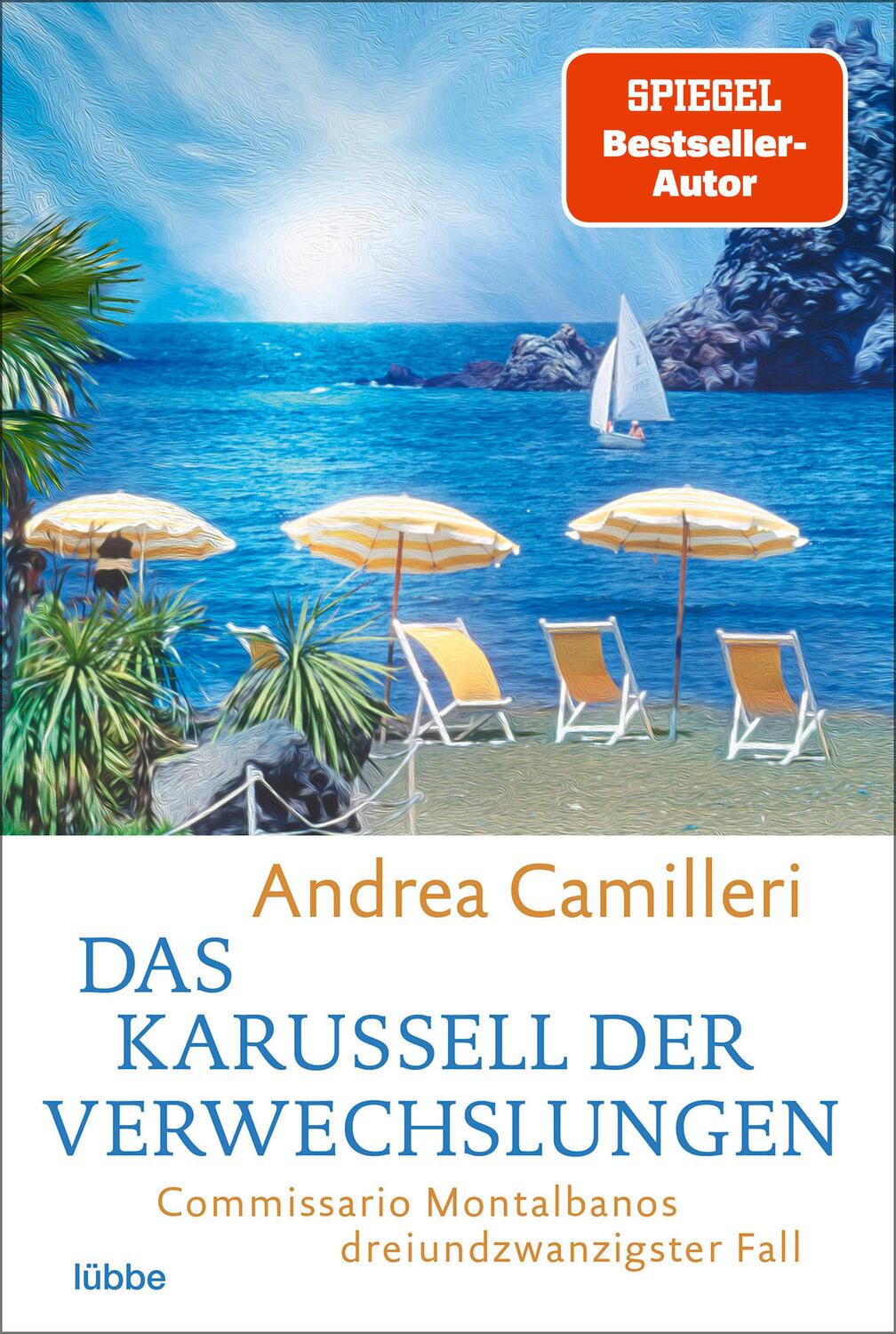Cover: 9783404188390 | Das Karussell der Verwechslungen | Andrea Camilleri | Taschenbuch