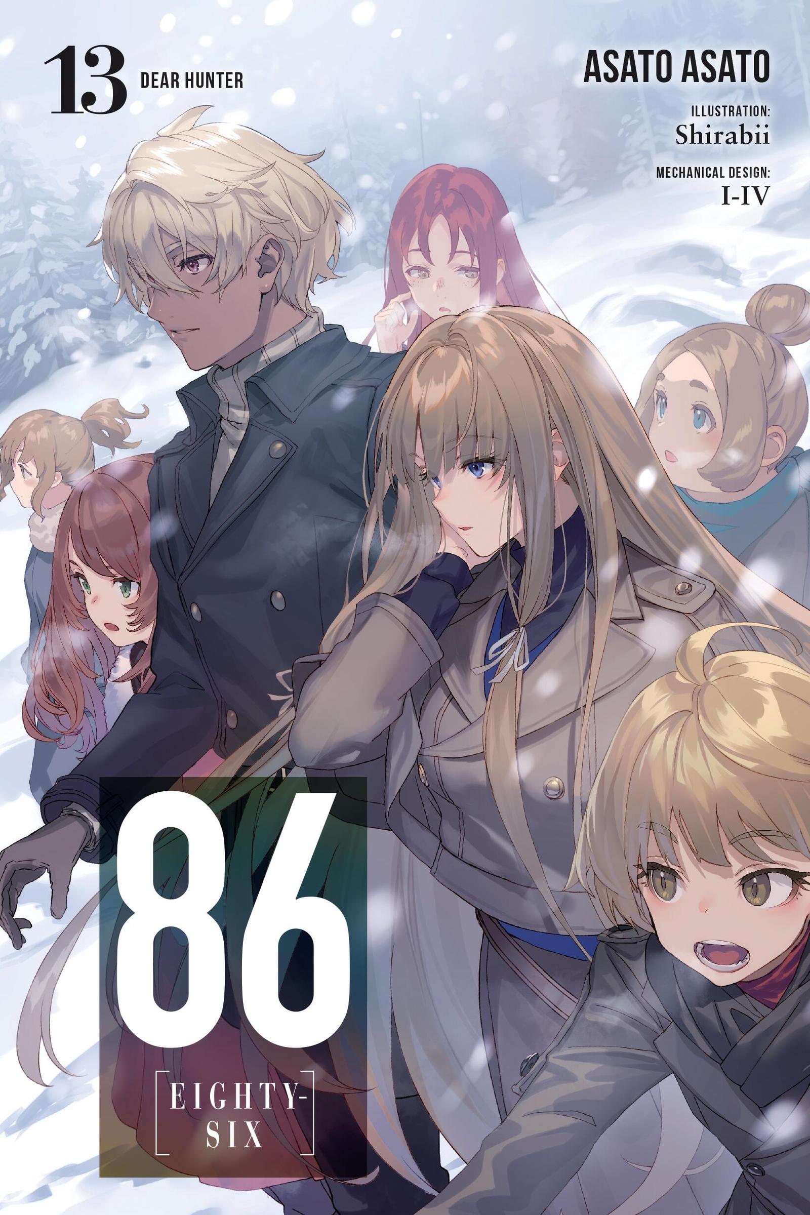 Cover: 9798855408294 | 86--Eighty-Six, Vol. 13 (Light Novel) | Dear Hunter | Asato Asato