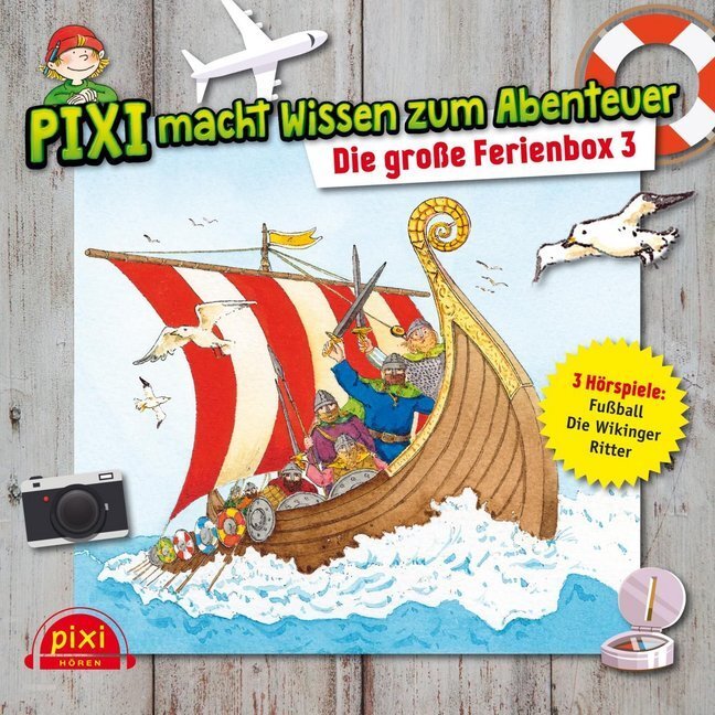 Cover: 9783867428842 | Pixi Wissen: Pixi macht Wissen zum Abenteuer: Die große Ferienbox...