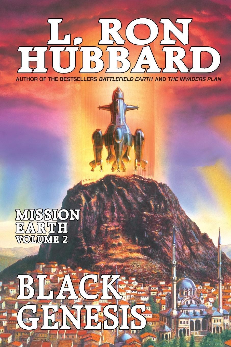 Cover: 9781619861756 | Black Genesis | Mission Earth Volume 2 | L. Ron Hubbard | Taschenbuch