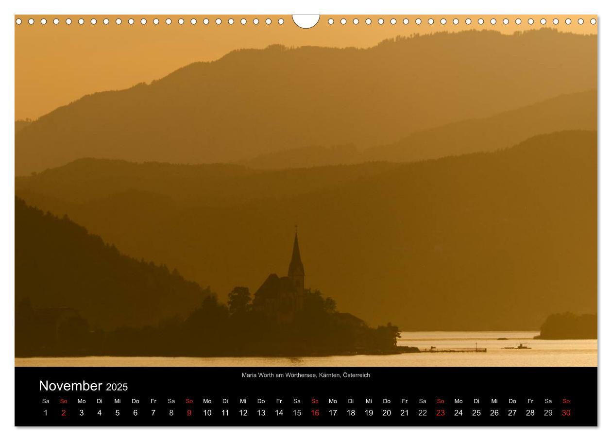 Bild: 9783435649419 | Alpen (Wandkalender 2025 DIN A3 quer), CALVENDO Monatskalender | 2025