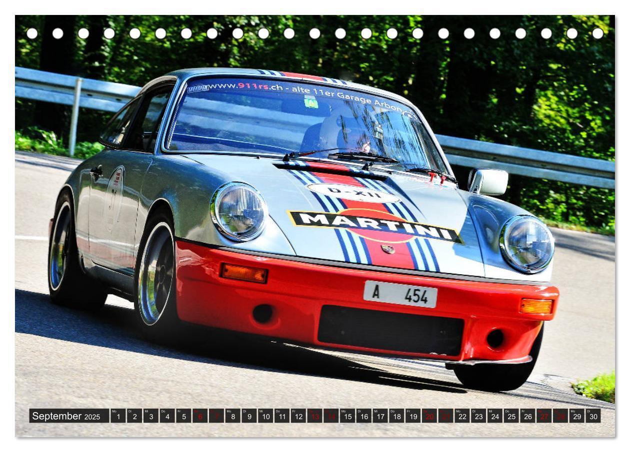 Bild: 9783435334759 | Porsche Oldtimer - EGGBERG KLASSIK - Der Berg ruft (Tischkalender...