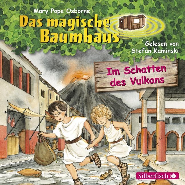 Cover: 9783867427449 | Im Schatten des Vulkans (Das magische Baumhaus 13), 1 Audio-CD | 1 CD