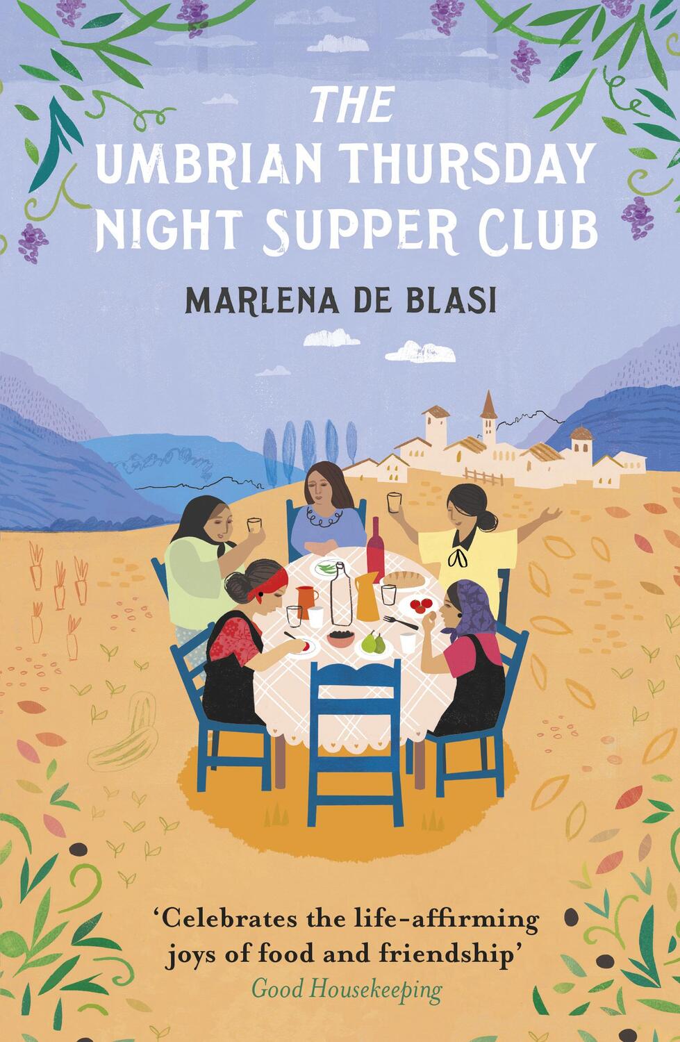 Cover: 9780099591856 | The Umbrian Thursday Night Supper Club | Marlena de Blasi | Buch