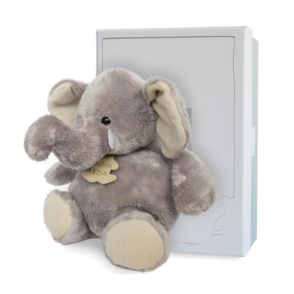 Cover: 3700349319487 | Elefant 14cm | La savane | DOUDOU | EAN 3700349319487