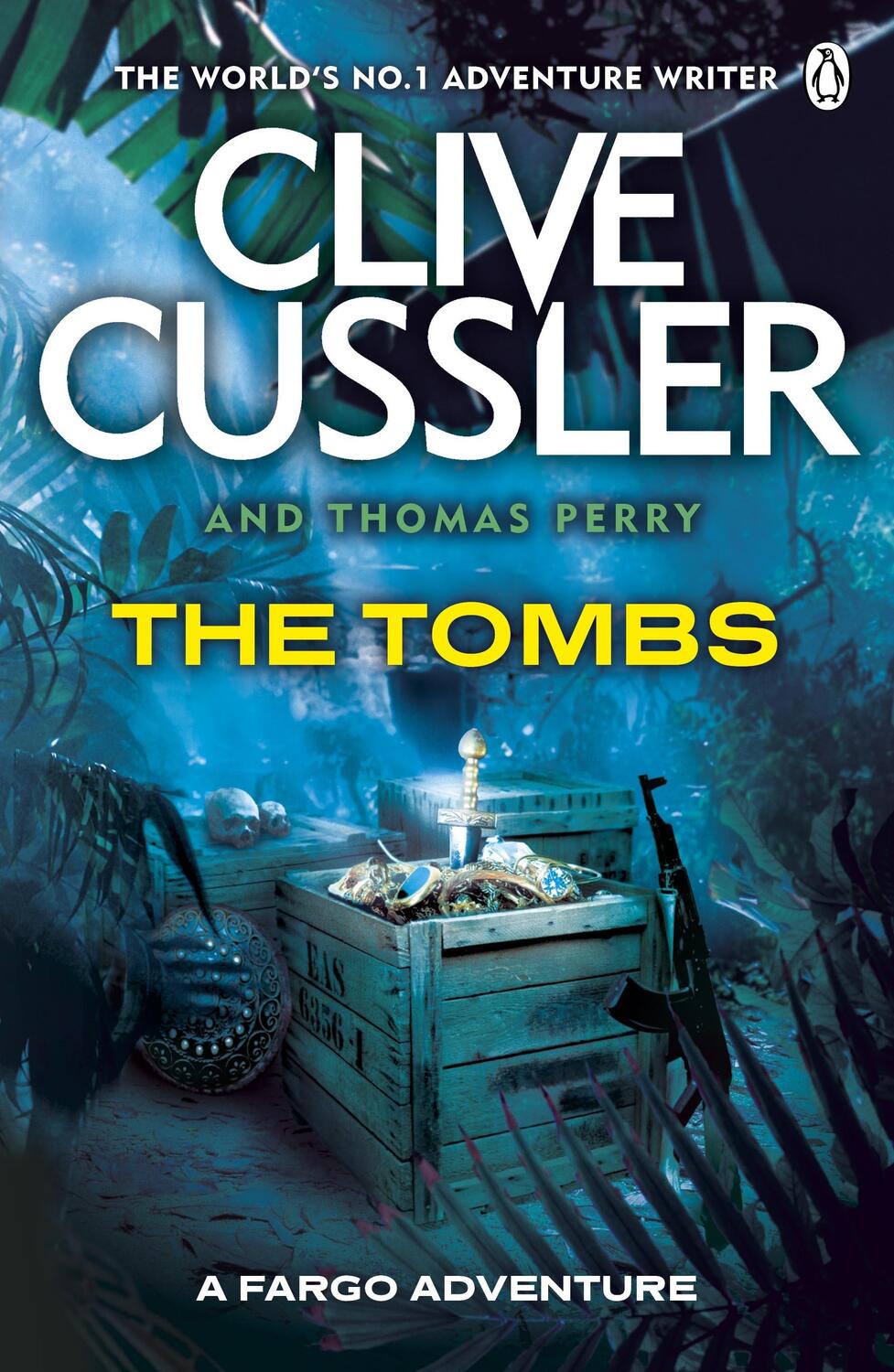 Cover: 9780241961735 | The Tombs | FARGO Adventures #4 | Clive Cussler (u. a.) | Taschenbuch