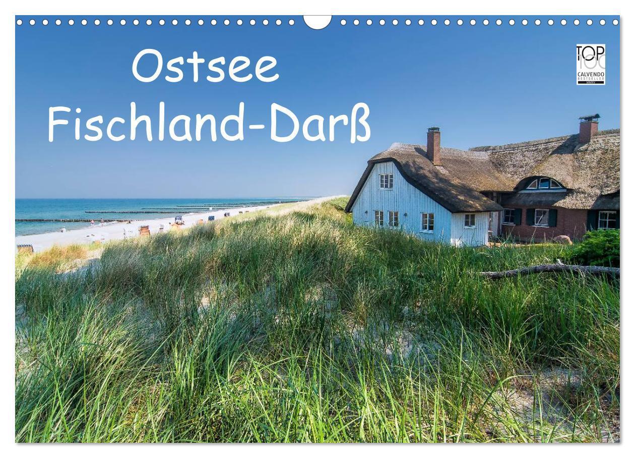 Cover: 9783675476226 | Ostsee, Fischland-Darß (Wandkalender 2024 DIN A3 quer), CALVENDO...