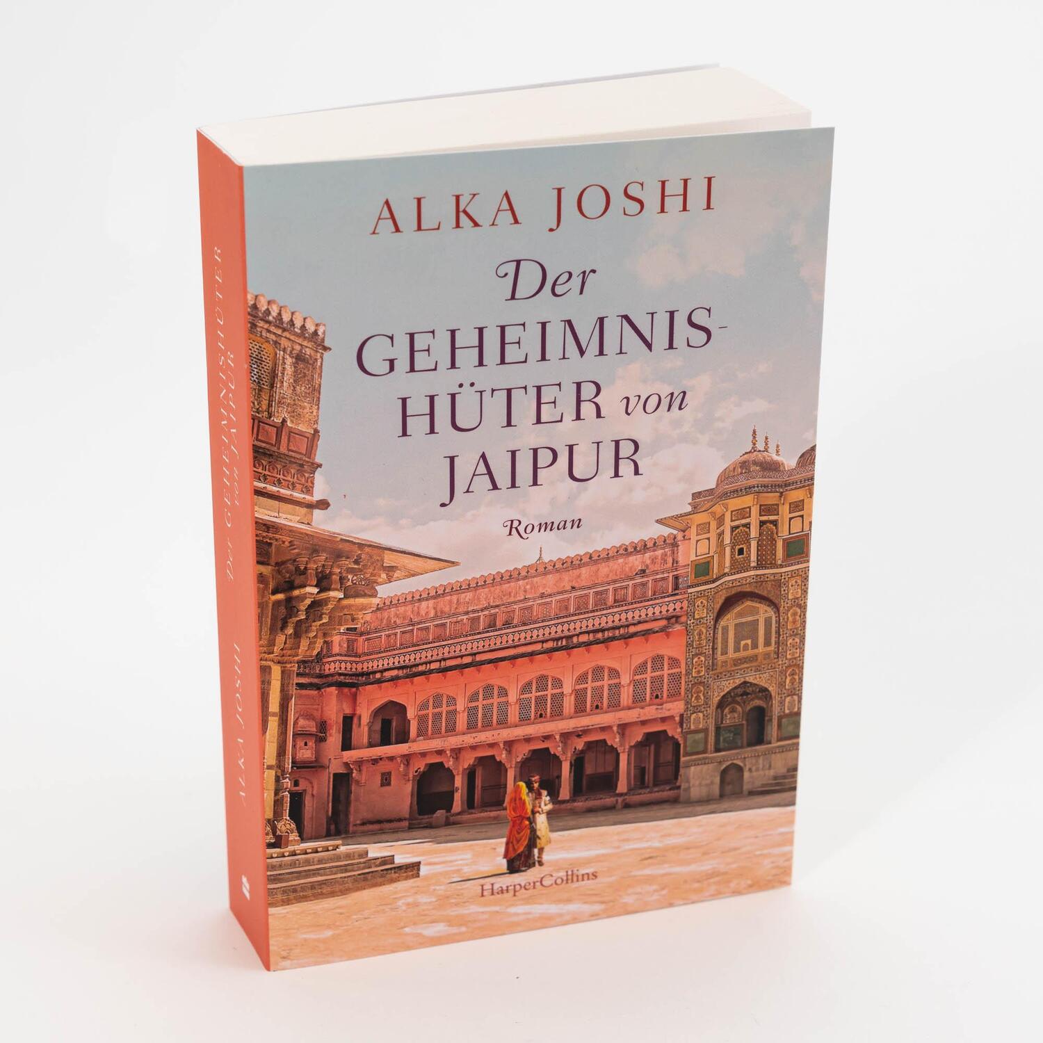 Bild: 9783365003022 | Der Geheimnishüter von Jaipur | Roman | Alka Joshi | Taschenbuch