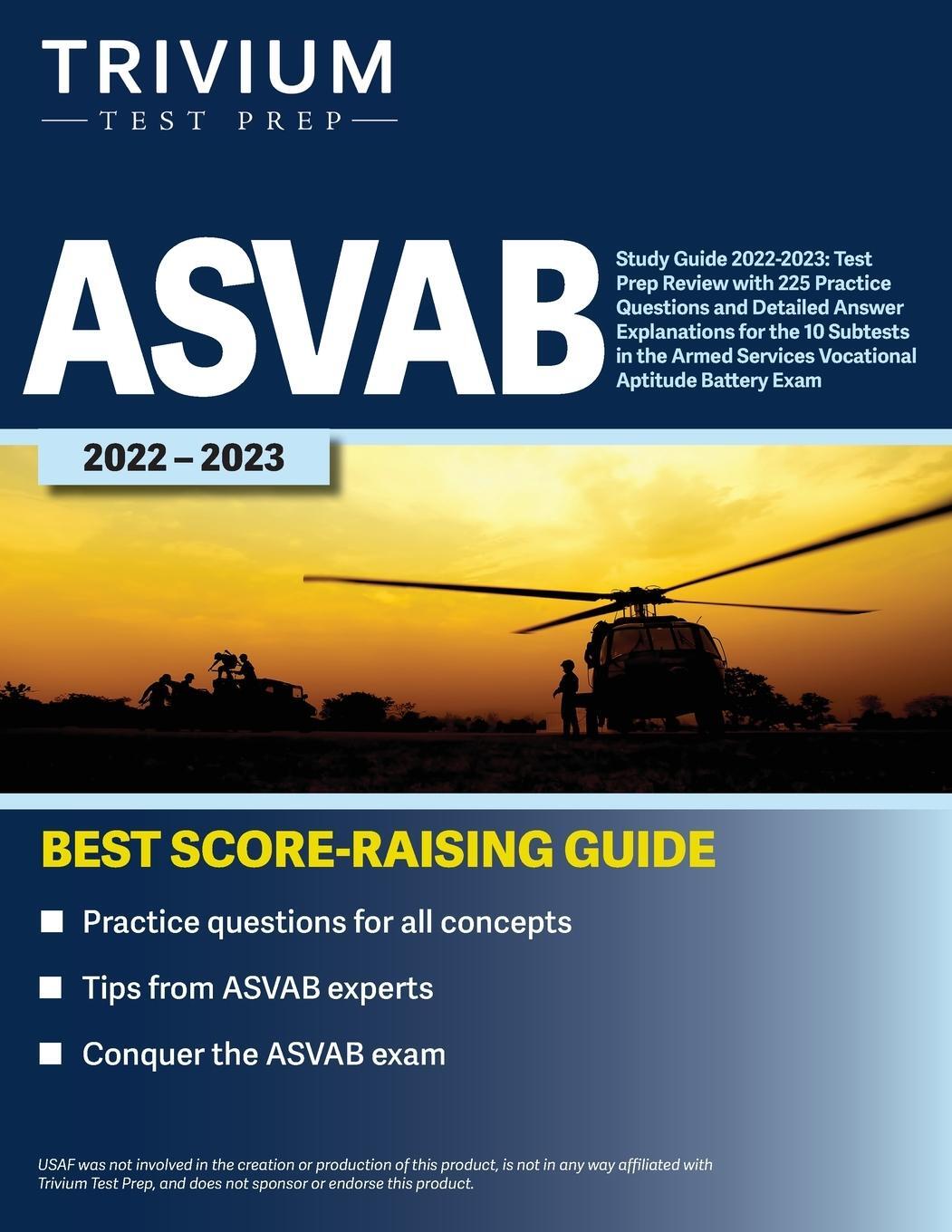 Cover: 9781637980453 | ASVAB Study Guide 2022-2023 | Simon | Taschenbuch | Paperback | 2021