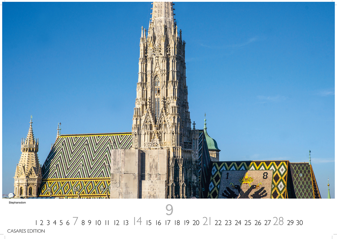 Bild: 9781835241493 | Wien 2025 S 24x35cm | Kalender | 14 S. | Deutsch | 2025