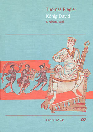 Cover: 9790007088743 | König David für Sprecher, Soli, Kinderchor und Instrumente Partitur