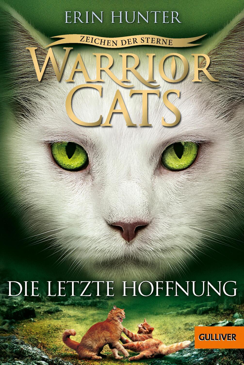 Cover: 9783407747747 | Warrior Cats Staffel 4/06 - Zeichen der Sterne. Die letzte Hoffnung