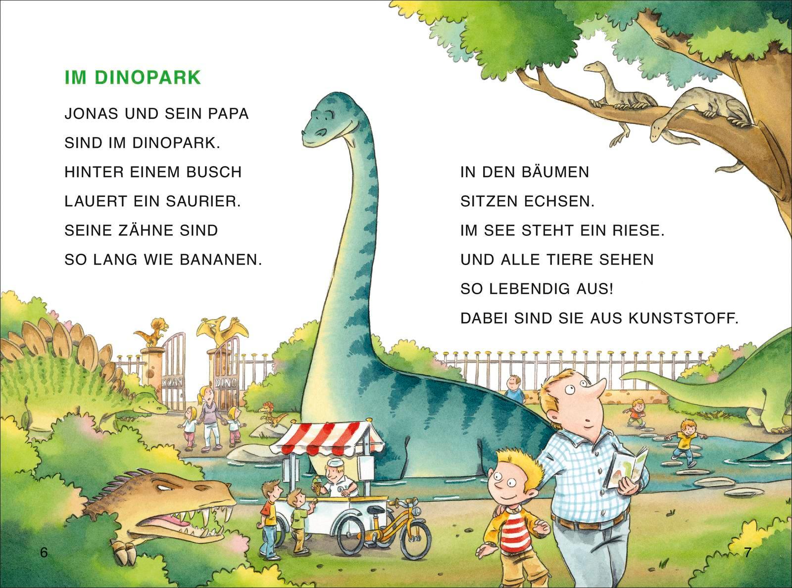 Bild: 9783737336635 | Duden Leseprofi - GROSSBUCHSTABEN: DAS GEHEIMNIS DER DINOSPUR,...