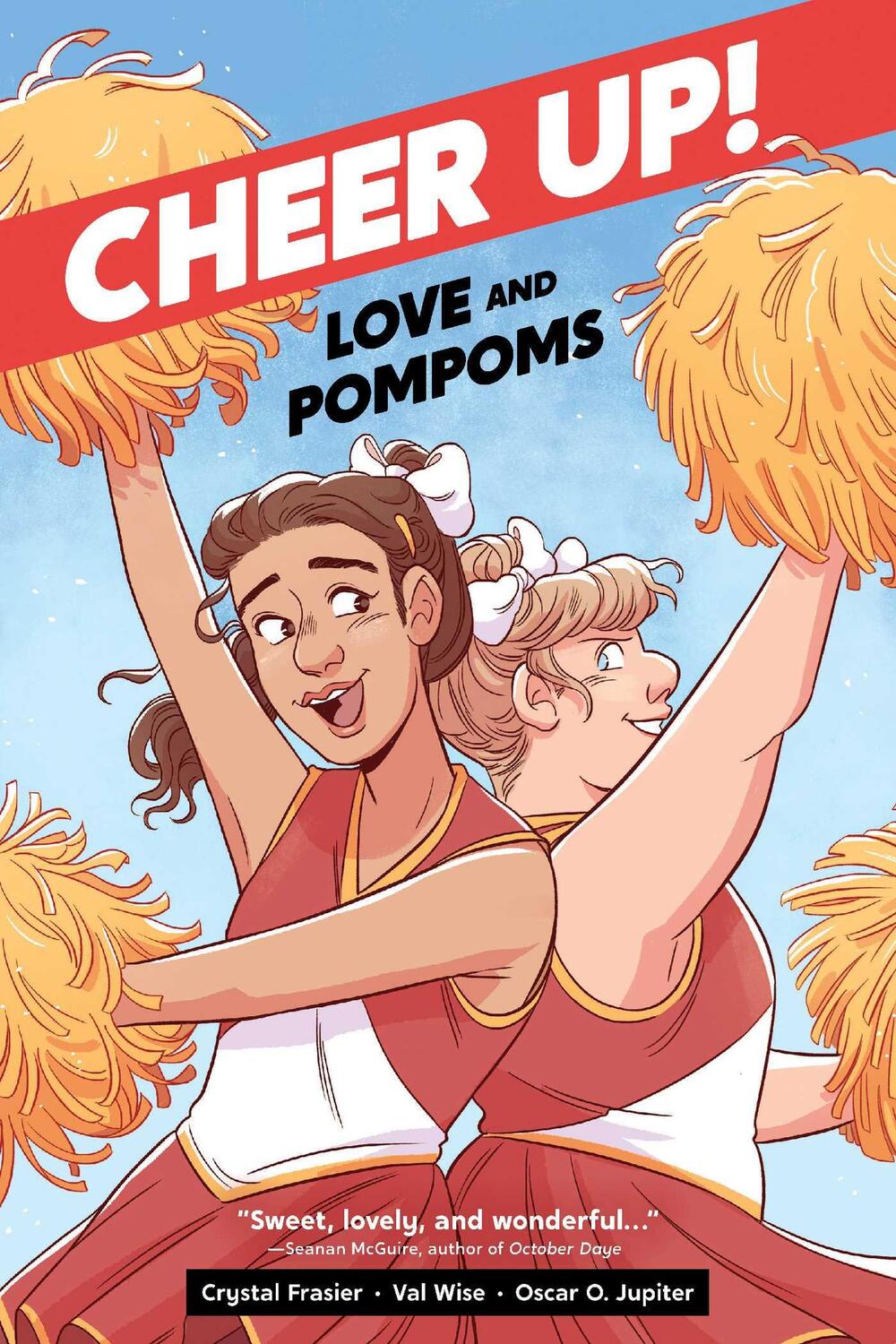 Cover: 9781620109557 | Cheer Up: Love and Pompoms | Crystal Frasier | Taschenbuch | Englisch