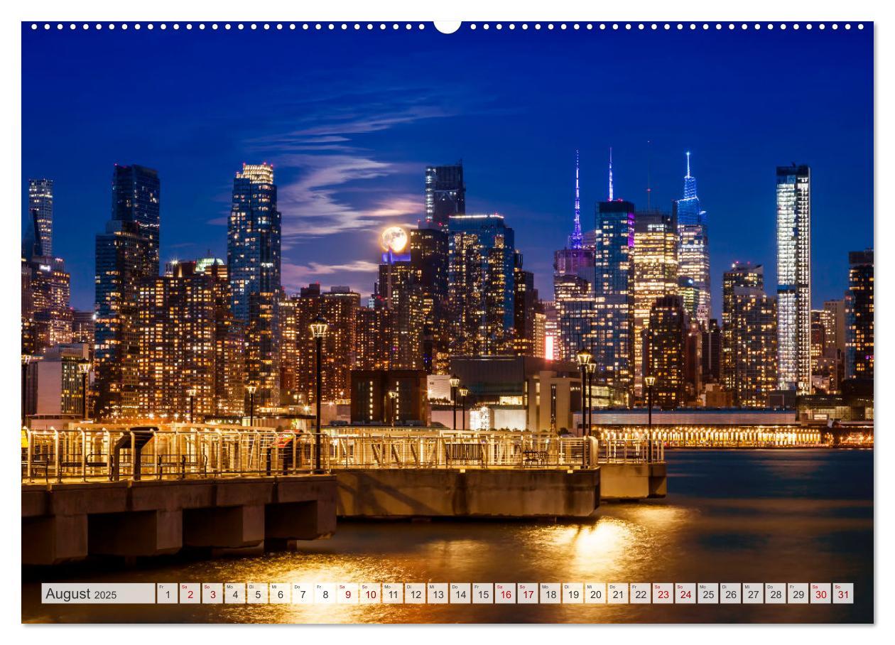 Bild: 9783457221471 | NEW YORK CITY Urbane Magie (Wandkalender 2025 DIN A2 quer),...