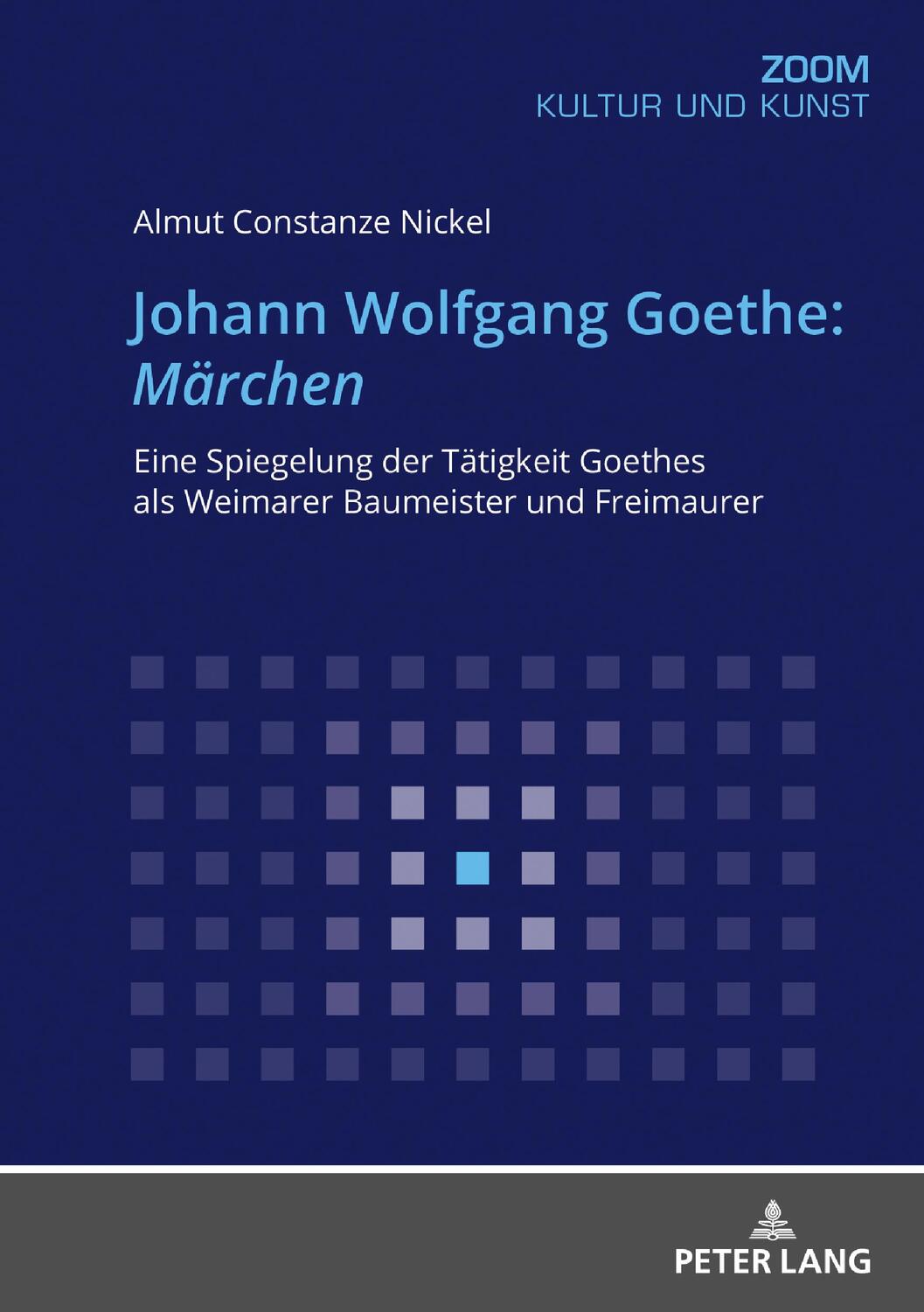 Cover: 9783631846544 | Johann Wolfgang Goethe: Märchen | Almut Constanze Nickel | Taschenbuch