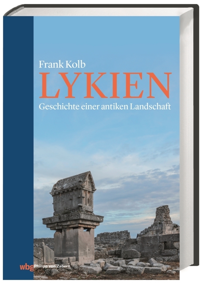 Cover: 9783805351782 | Lykien | Geschichte einer antiken Landschaft | Frank Kolb | Buch