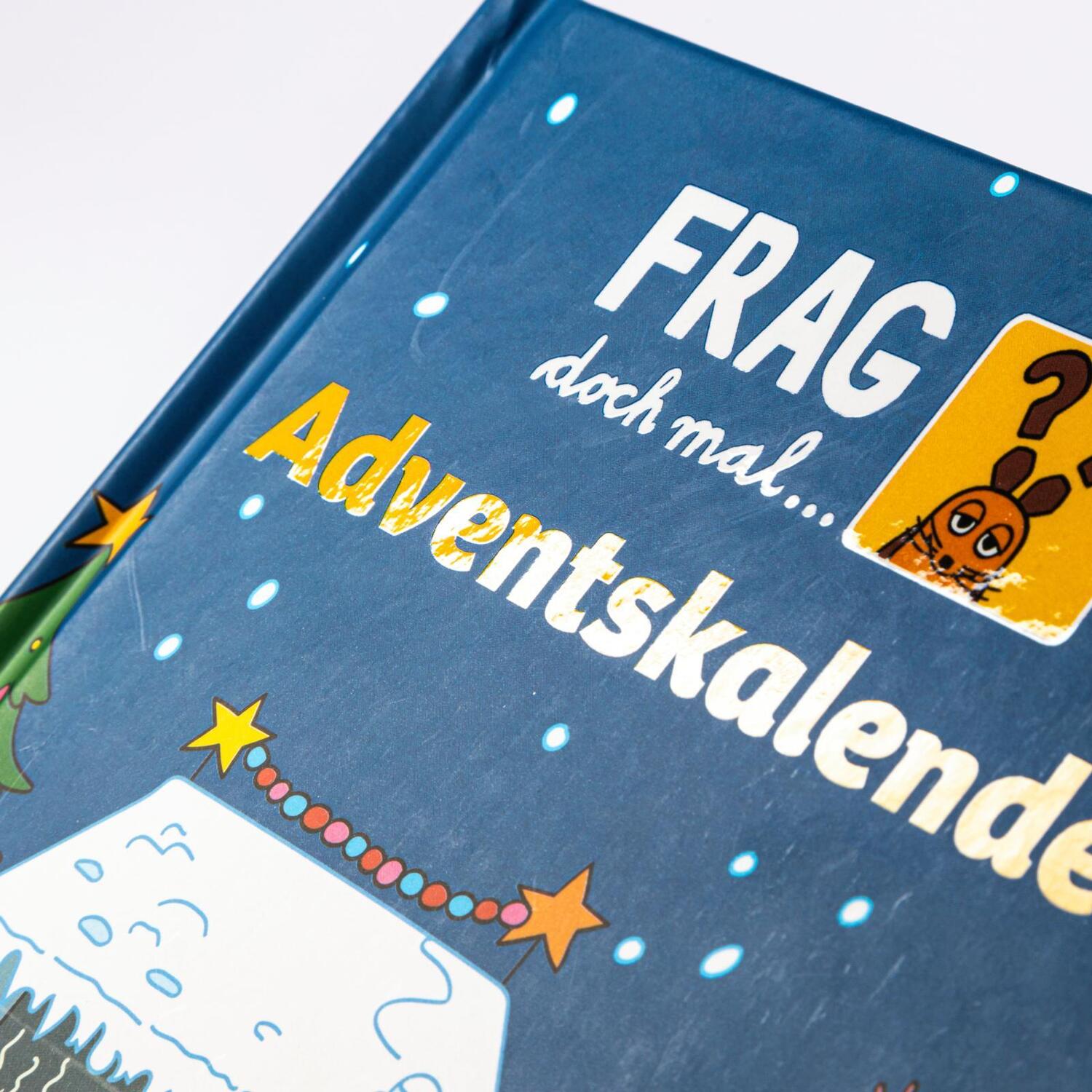 Bild: 9783830320494 | Frag doch mal ... die Maus: Der Adventskalender | Buch | 112 S. | 2024