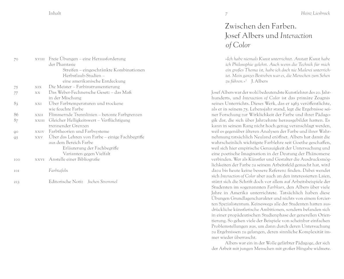 Bild: 9783775747752 | Josef Albers. Interaction of Color | Heinz Liesbrock | Taschenbuch