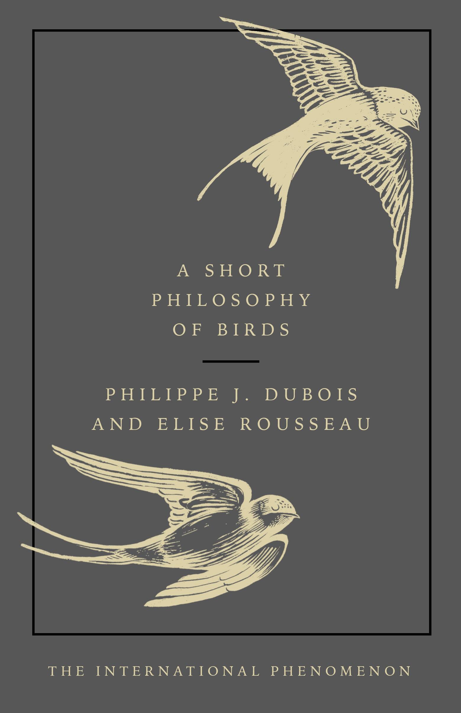 Cover: 9780753554142 | A Short Philosophy of Birds | Elise Rousseau (u. a.) | Buch | Gebunden