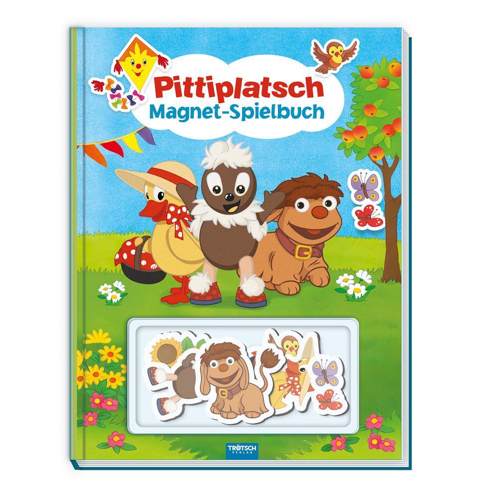 Cover: 9783965528857 | Trötsch Unser Sandmännchen Magnet-Spielbuch Pittiplatsch Pappenbuch...