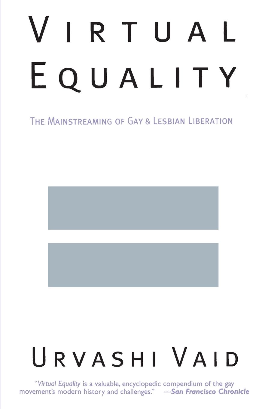 Cover: 9780385472999 | Virtual Equality | The Mainstreaming of Gay and Lesbian Liberation