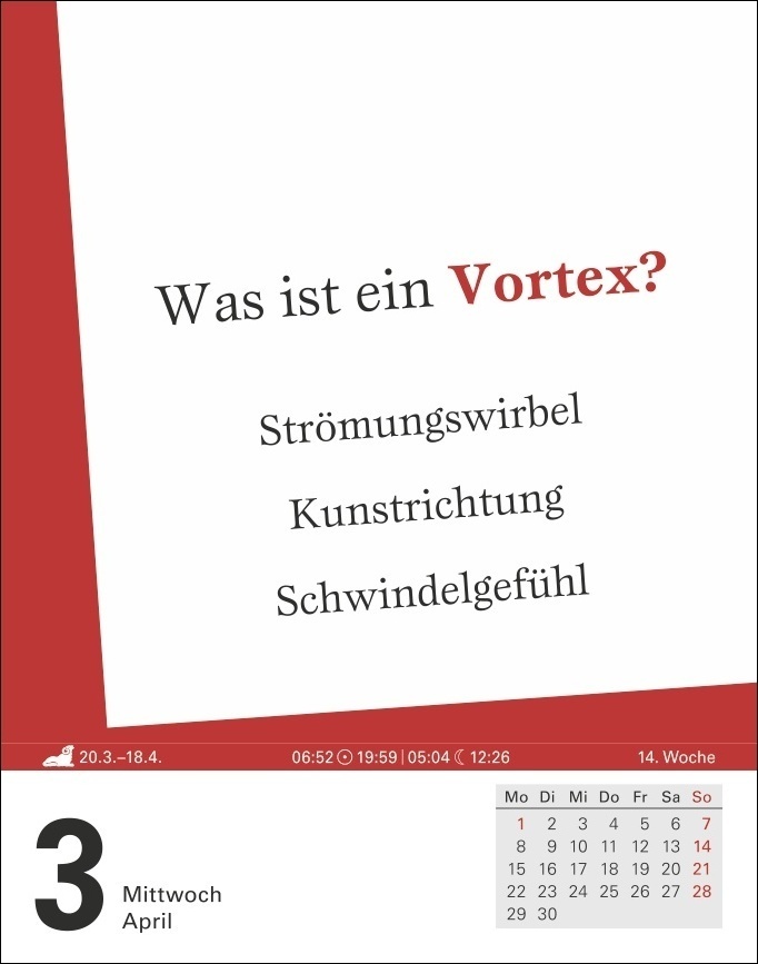 Bild: 9783840033087 | Duden Auf gut Deutsch! Tagesabreißkalender 2024. Tägliche...