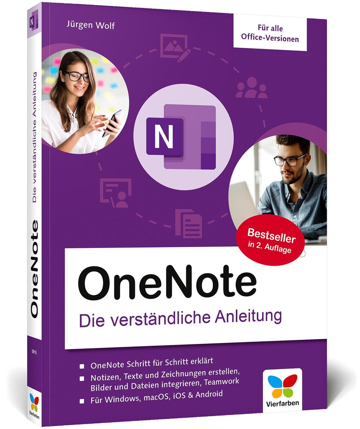 Cover: 9783842108158 | OneNote | Jürgen Wolf | Taschenbuch | 352 S. | Deutsch | 2021