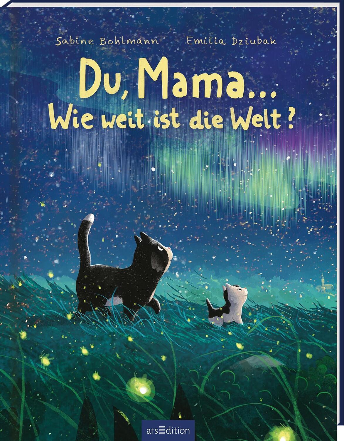 Cover: 9783845848280 | Du, Mama ... Wie weit ist die Welt? | Sabine Bohlmann | Buch | 32 S.