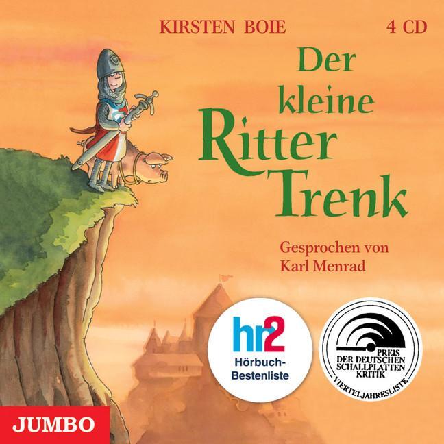 Cover: 9783833716300 | Der kleine Ritter Trenk. 4 CDs | Kirsten Boie | Audio-CD | Deutsch