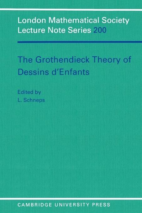 Cover: 9780521478212 | Grothendieck Theory of Dessins D'Enfants | Leila Schneps | Taschenbuch