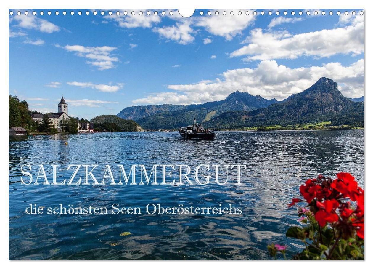 Cover: 9783383267109 | Salzkammergut - Die schönsten Seen Oberösterreichs (Wandkalender...