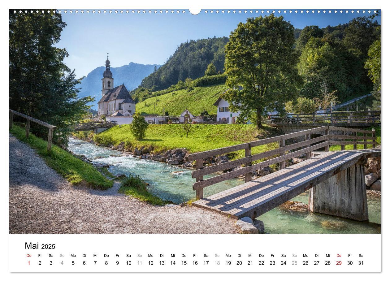 Bild: 9783383853364 | Berchtesgadener Land - Wanderhighlights in Bayern (Wandkalender...