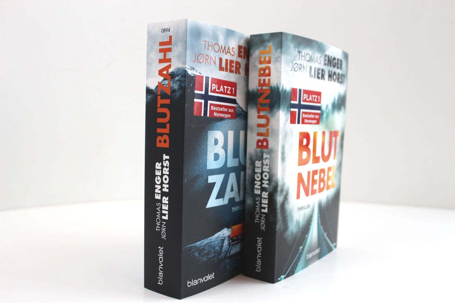 Bild: 9783734108952 | Blutnebel | Thriller - Der Nr.-1-Bestseller aus Norwegen | Taschenbuch