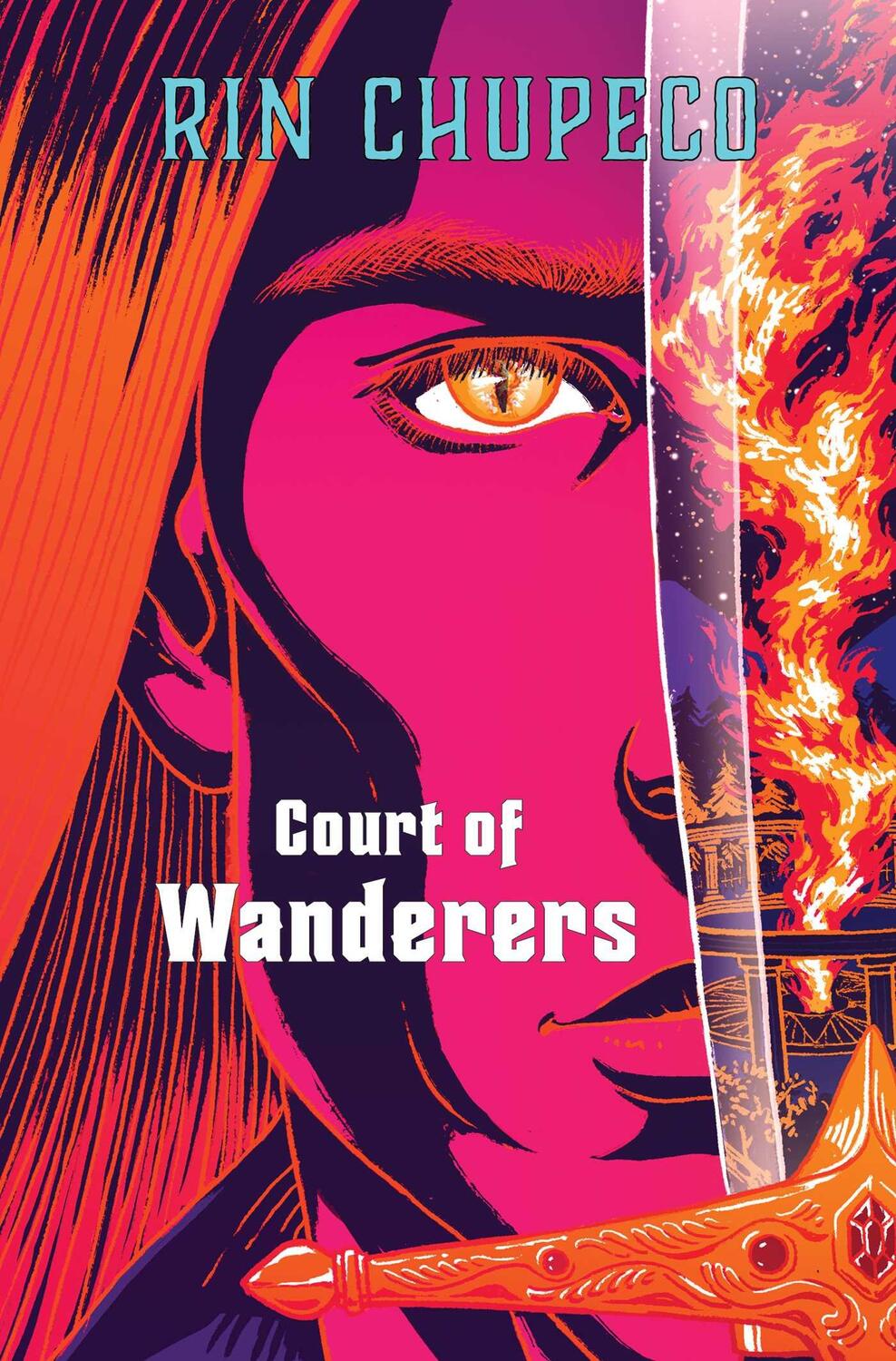 Cover: 9781982195748 | Court of Wanderers | Silver Under Nightfall #2 | Rin Chupeco | Buch