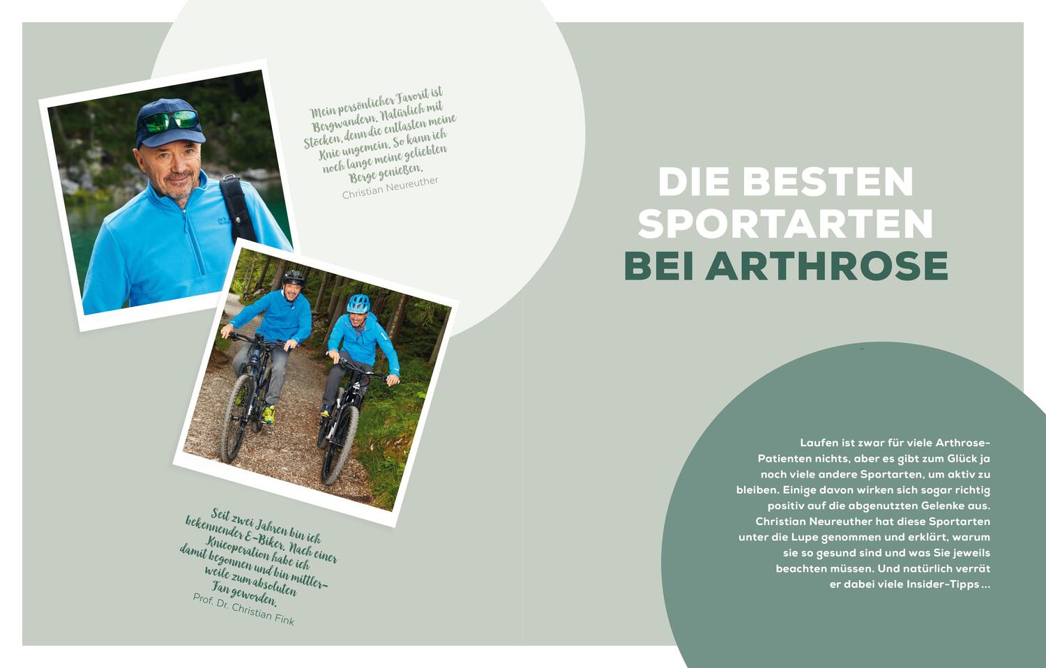 Bild: 9783898839488 | Never give up | Fit und vital mit Arthrose | Neureuther (u. a.) | Buch