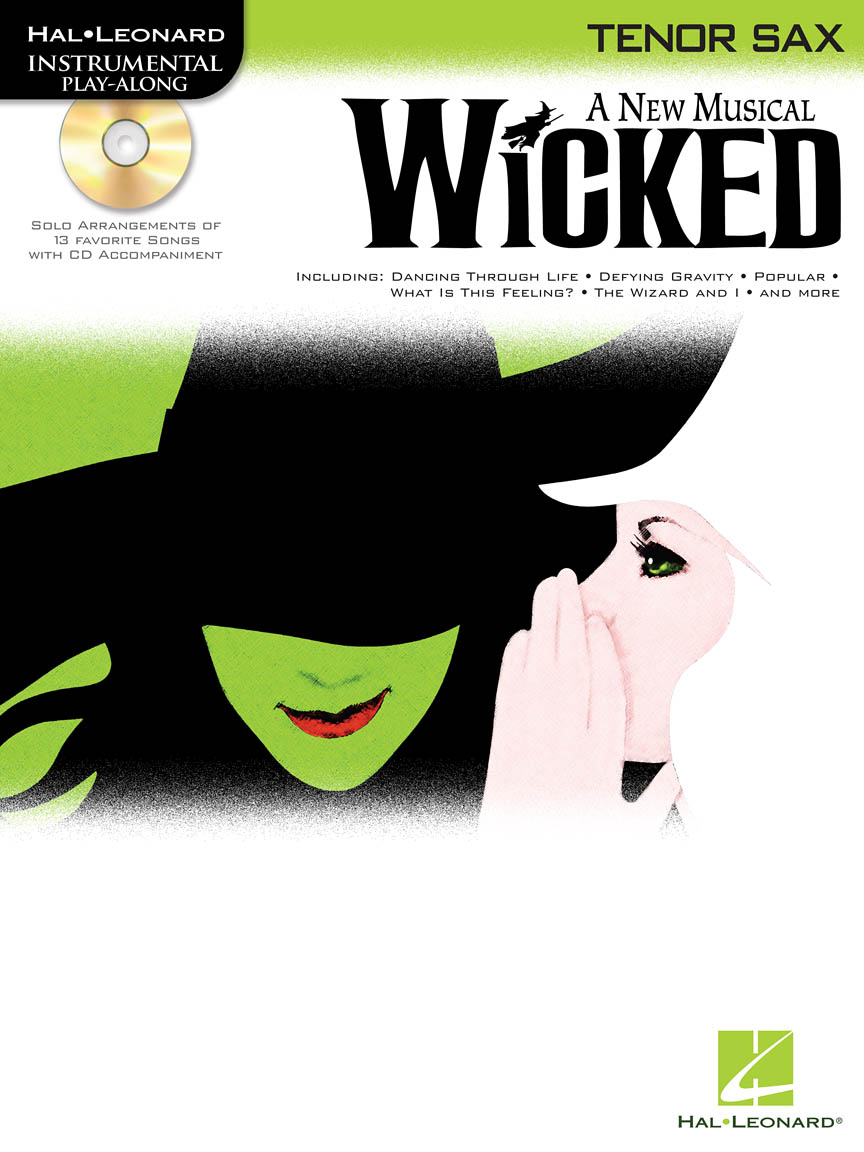 Cover: 884088196660 | Wicked | Instrumental Play-Along | Stephen Schwartz | Buch + CD | 2008