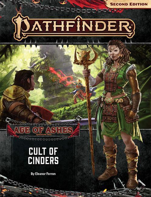 Cover: 9781640781887 | Pathfinder Adventure Path: Cult of Cinders (Age of Ashes 2 of 6) [P2]