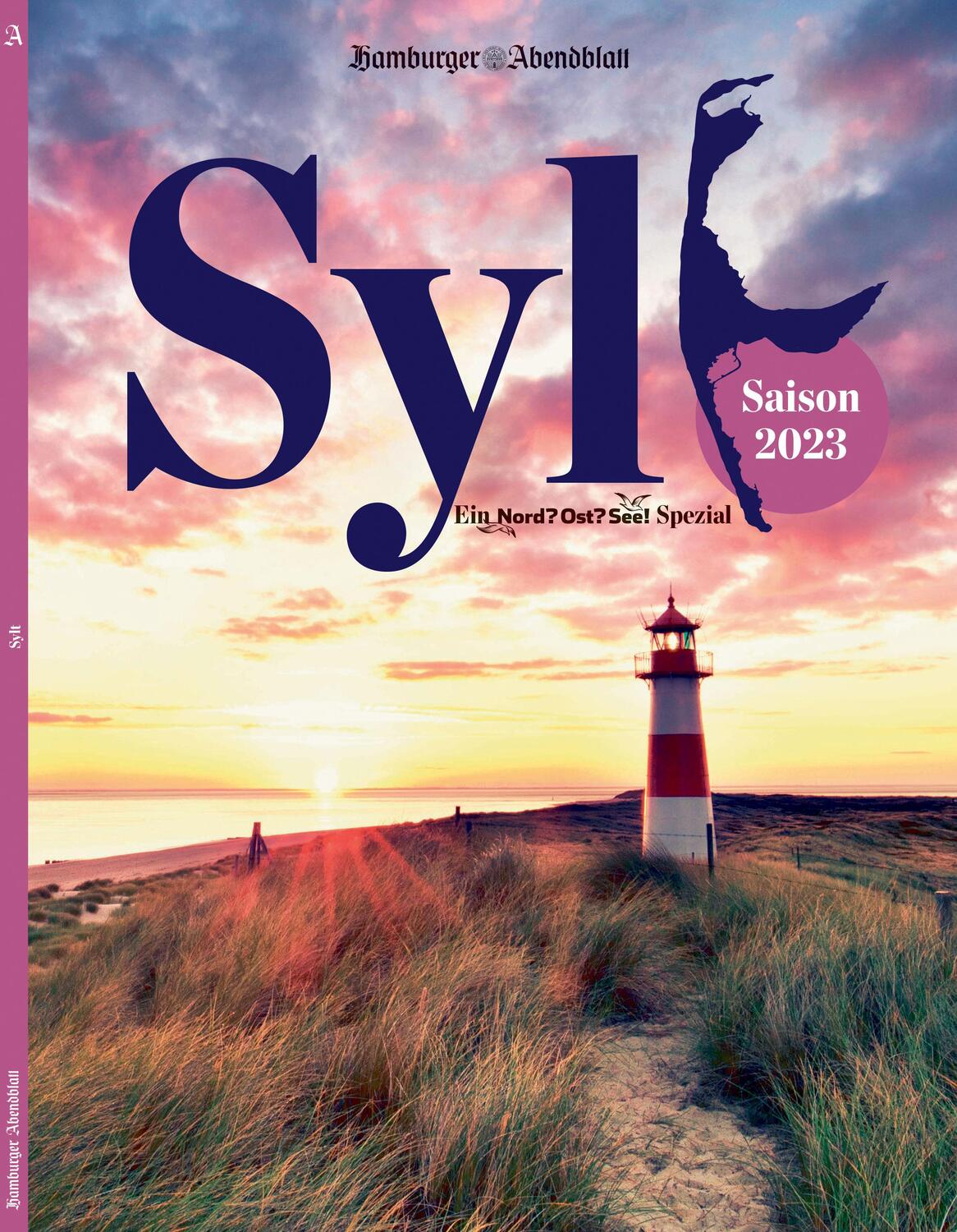 Cover: 9783958561205 | Sylt No.IV - Ein Nord? Ost? See! - Spezial | Saison 2023 | Abendblatt
