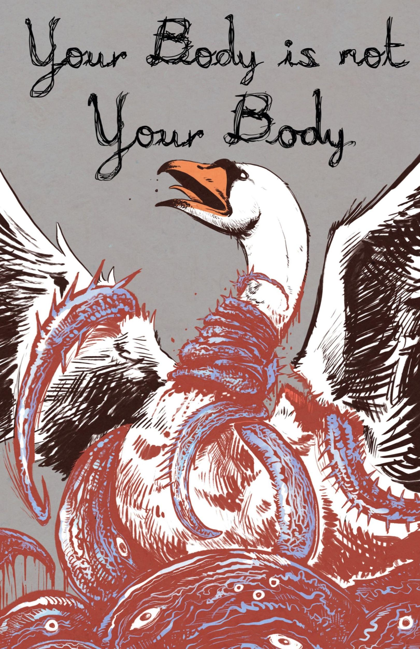 Cover: 9798985992304 | Your Body is Not Your Body | Alex Woodroe (u. a.) | Taschenbuch | 2022