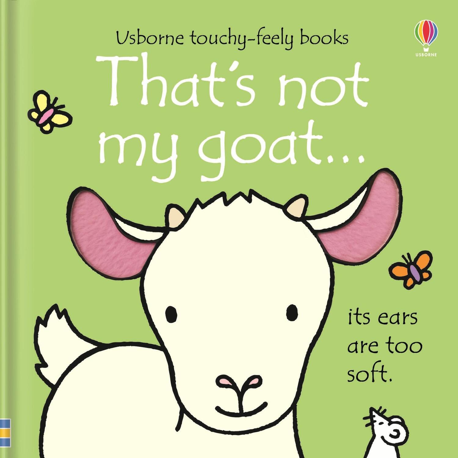 Cover: 9781409570530 | That's not my goat... | Fiona Watt | Buch | THAT'S NOT MY (R) | 2014