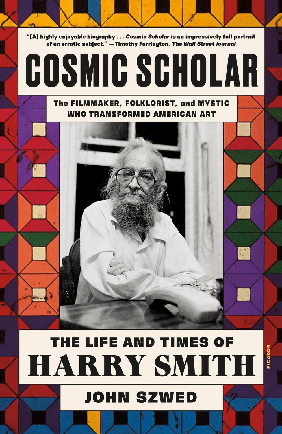 Cover: 9781250338105 | Cosmic Scholar | The Life and Times of Harry Smith | John Szwed | Buch