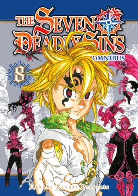 Cover: 9781646516032 | The Seven Deadly Sins Omnibus 8 (Vol. 22-24) | Nakaba Suzuki | Buch