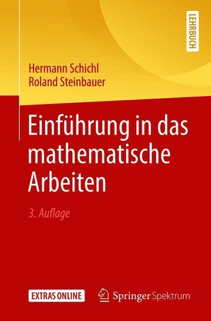 Cover: 9783662568057 | Einführung in das mathematische Arbeiten | Extras online | Taschenbuch