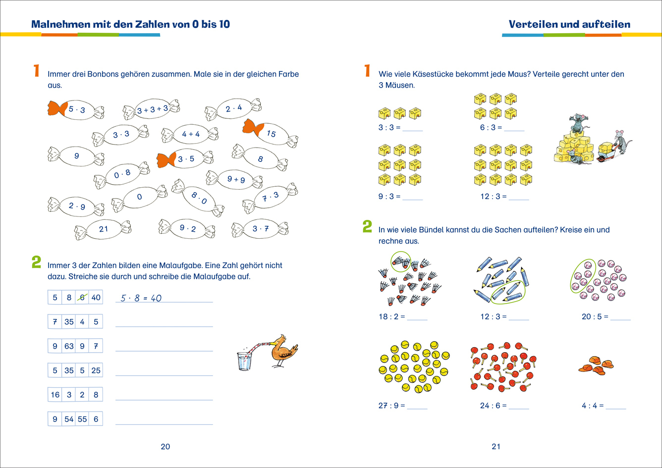 Bild: 9783788626112 | Das kann ich! Das kleine Einmaleins. 2. Klasse | Andrea Tonte | Buch