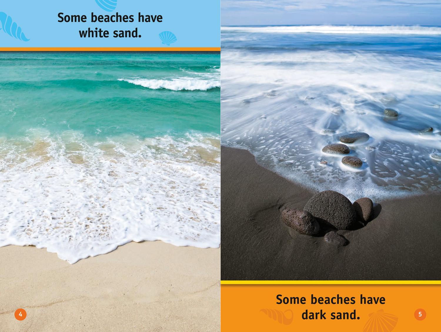 Bild: 9780008422240 | At the Beach | Level 1 | Shira Evans (u. a.) | Taschenbuch | Englisch